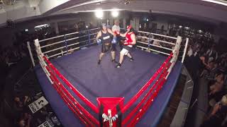 Ultra White Collar Boxing | Glasgow | Hammer Time VS Davie Beard
