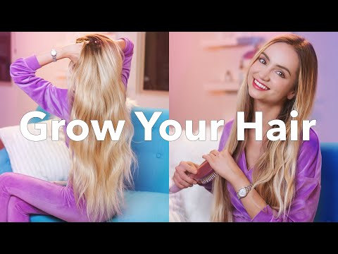 Grow Long Hair | Your Scientific Hair Growth Guide - YouTube