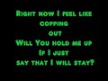 You Gave Me A Promise Lyrics ~ By Fireflight
