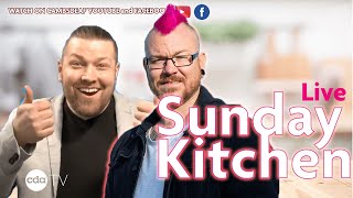Sunday Kitchen Live with guest Vladimirs Krumins