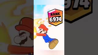 Mario Vs Sonic Brawl Stars Ranking Part 2