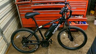 Oraimo Monster 100 Electric Bike Review (Budget Ebike)