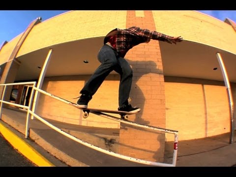 Trent Hazelwood - Out Of Step December 2012 Edit - 1031 Skateboards