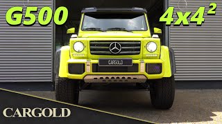 Mercedes G500 4X4², 2016, Rarität Fürs Gelände, Erst 2.800 Km, 1. Hand, Electric Beam, Fast Neuwagen