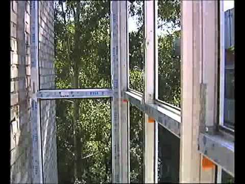 Теплый балкон ч.1 "французское пвх остекление балкона" на са.