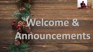 1st Sunday of Advent, November 27, 2022