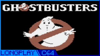 C64 Ghostbusters - Longplay