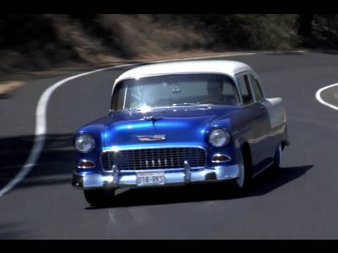 Art Morrison 1955 Chevy Bel Air Faster Than a Ferrari