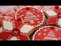 How To Decorate Christmas Cookie Ornaments - Day 3 of the 12 Days of Christmas