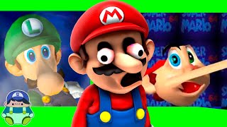 Mario Reacts To Nintendo Corruptions