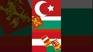 Dönen Avusturya- Macaristan İmparatorluğu,Bulgaristan Krallığı ve Osmanlı İmpara