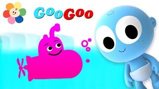 Learn COLORS with Vehicles | Color Vehicles for Kids | Googoo Learning Videos on BabyFirst