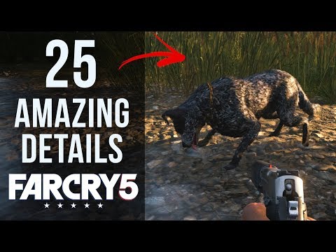 25 AMAZING Details in Far Cry 5
