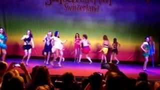 Switzerland , Zurich Salsa festival - Ladies bootcamp 2015