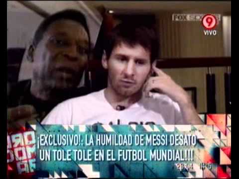 Duro de Domar La humildad de Messi desat un tole tole en el f tbol 