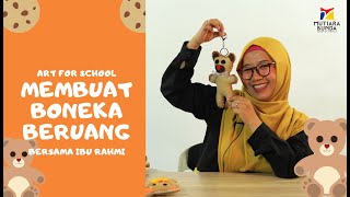 UNIT STIMULASI ANAK - MEMBUAT BONEKA BERUANG BERSAMA IBU RAHMI