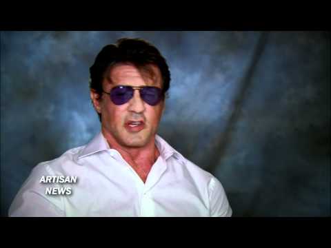 SYLVESTER STALLONE TALKS EXPENDABLES, WILLIS AND SCHWARZENEGGER