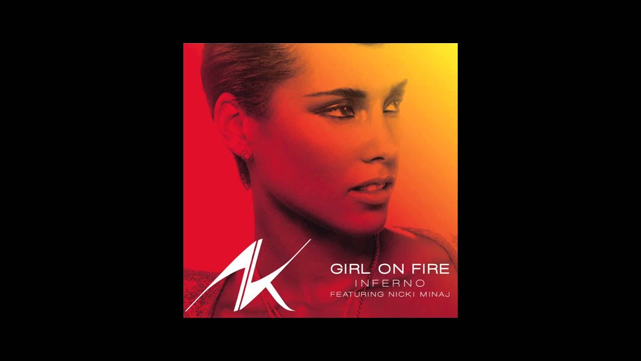 Alicia Keys Girl on Fire Feat. Nicki Minaj images Alicia Keys