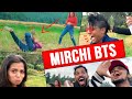 MIRCHI BTS 🤩 BEHIND THE SCENES FUN VIDEO 😂 RaMoD with COOL STEPS