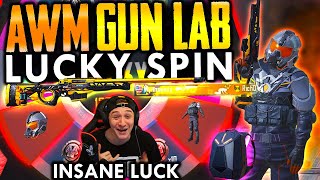 NEW AWM GUN LAB + MYTHIC ILLUSION JUDGE SET! (INSANE LUCK)