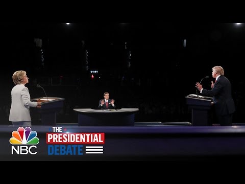 The Third Presidential Debate Highlights: From 'Puppets' To 'Bad Hombres' | NBC News