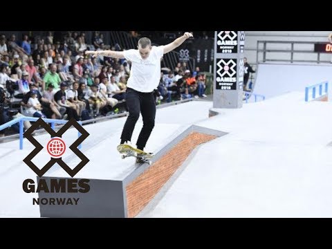 Lacey Baker wins Women’s Skateboard Street silver | X Games Norway 2018