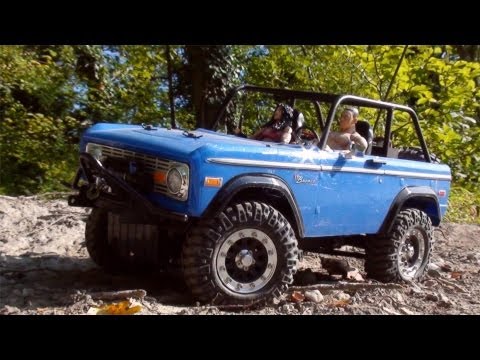 Tamiya CC01 Ford Bronco Indian Summer Adventure