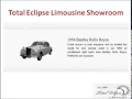 Total Eclipse Limousine Brampton Limo Rental Service