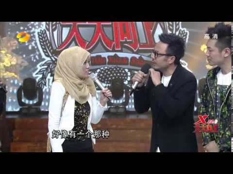 Shila Amzah - Bole Chudiyan Halo Decode (天天向上 28032014...