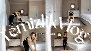 Temi̇zli̇k Vlog - Yatak Odasi Temi̇zli̇ği̇ - Cleani̇ng - Günlük Vlog - Düzen