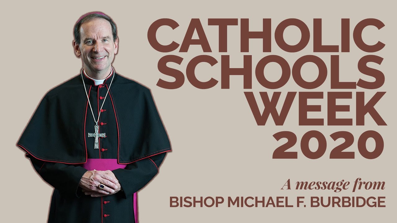 a message from bishop burbidge for christmas 2019