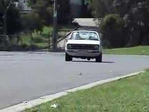 Datsun 120Y CA18DET Auto The engine out of my Bluebird see other videos