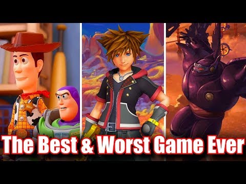 Kingdom Hearts 3 The Best & Worst Game Ever
