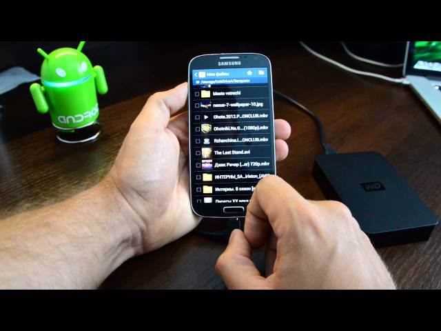 Как смартфон сделать флешкой Как смартфон сделать флешкой