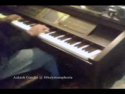 Ye Dooriyan (Love Aaj Kal) Piano Cover by Aakash Gandhi