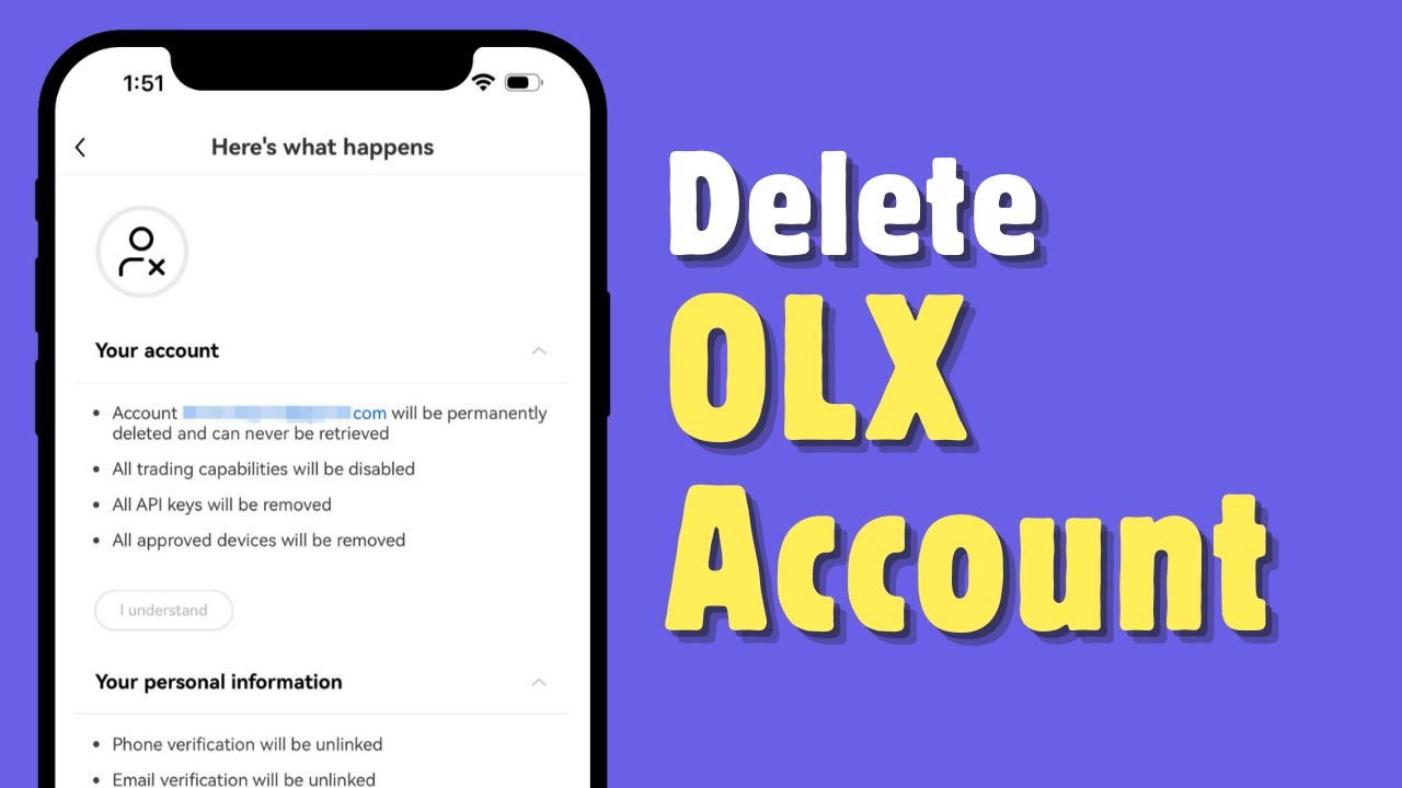 How To Delete OLX Account | Remove Account How To Delete OLX Account | Remove Account