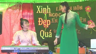 Bất Ngờ Tìm Lại Được Clip Người Đẹp Tuyết Nhi & Huỳnh Như Mở Màn Show Cưới Ngọc Ẩn Mỹ Duyên Thật Hay