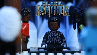 LEGO Black Panther in 90 Seconds!