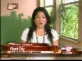 school vandalized