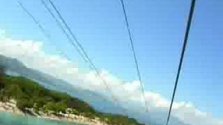 Dragon's Breath Zip Line In Labadee Haiti