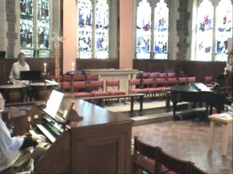 Pipe Organ and Timpani