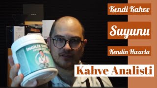 Tuz ve Karbonat ile Evde En Basit Şekilde Kahveye Özel Su Hazırlama