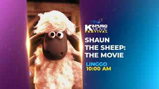 Gma - Kapuso Movie Festival Shaun The Sheep The Movie 2015 Promo June 29, 2025