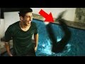 EMPURREI MEU AMIGO NA PISCINA CONGELADA!