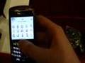 Foto pequena AT&T Blackberry Curve 8310 Red
