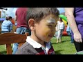 Face Painting Fun- A tiger face James