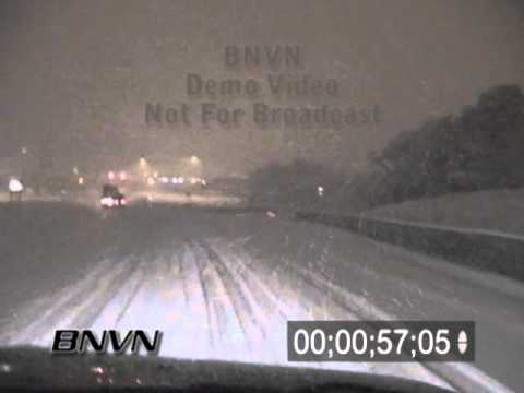 2/7/2003 Driving in dangerous snow video