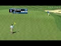 Cameron Beckman makes a daunting 66-foot birdie putt on No. 13 at Valero