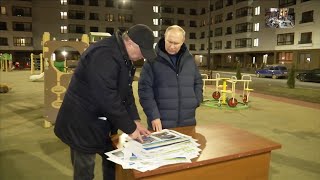 Владимир Путин Впервые Посетил Мариуполь И Пообщался С Местными Жителями (Видео От 19.03.2023 Года)
