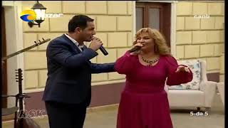 Sameddin İmranoglu & Nuşabe Elesgerli Xezer Tv 5De5